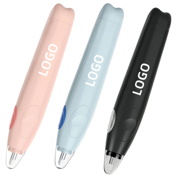 Zongmao Custom Logo Automatic Electric Eraser Tool Set for Kids