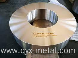 forged titanium alloy TC4 TC11 titanium forging rings