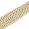 Solide blonde Faux Locs 613