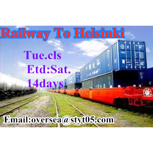 Railway Transportation To Helsinki