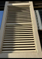 Shut Aluminium Shutters Window Reka Bentuk Elegant