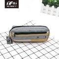 Custom fashion style pu oxford cloth Pencil Case & bag multifunctional bag