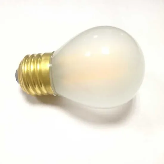 filament led bulb A15 frosted glass