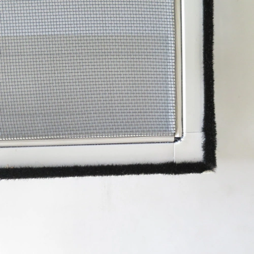 Insect Mosquito Net Screen Door With, Sliding Screen Door Bug Weatherstrip
