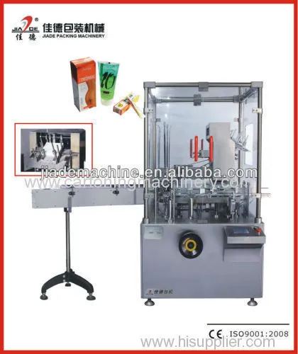 Automatic Cartoner For Ointment 