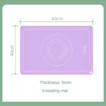 Customizable Wholesale Ultra Thick Silicone Pastry Mat