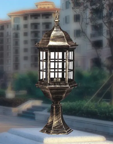 Die cast Aluminum Column Lamp