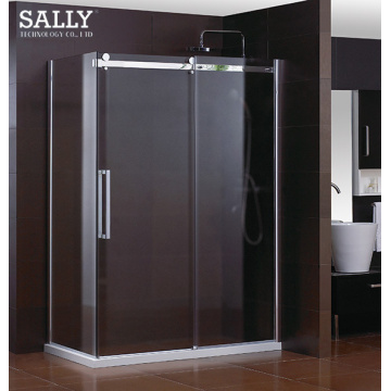 Салли ванная комната 6-8 мм стеклянные раздвижные душевые двери