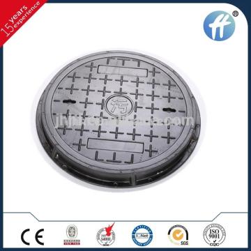 Fiber Glass FRP Composite Round 500 EN124 SMC DMC Manhole Cover