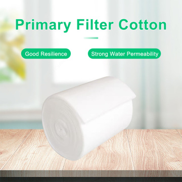 Kapas filter primer yang tidak ditenun