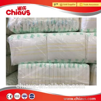 Stock B grade adult diaper China supplier