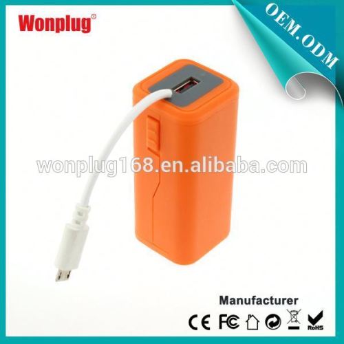 2014 newest designed top sales AA batteries power bank 20800