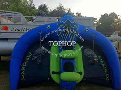 Inflatable Flying Manta Ray Inflatable Watercraft, water game sport park toys for adults inflatable park lake game