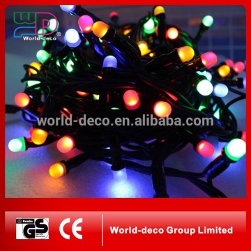 colored outdoor lights christmas string