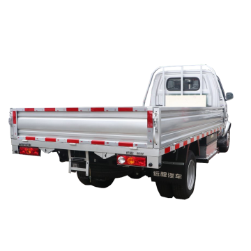 2024 Geely Electric Cargo Truck - New 3-Seater High-Speed Mini Electric Truck