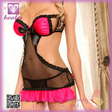 Cheap Transparent Lace Hot Ladies Night Lingeries Wears