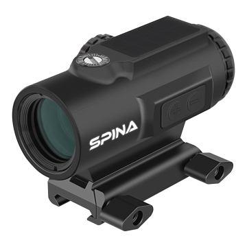 1x24 PRISM SUCEPT Solar Red Dot FMC IPX7 Vista holográfica impermeable