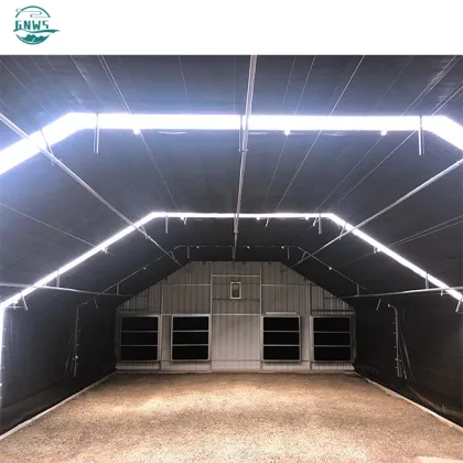 Rapid Delivery Solutions for Commercial Hemp Greenhouse Shading Systems