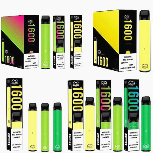 Vapes de vente à chaud Puff xxl 1600 Puffs Finlande