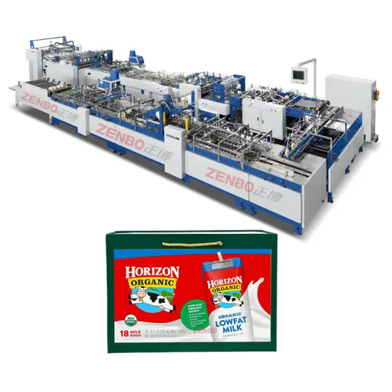 Milk Bag Making Machine ZB1200CS430S