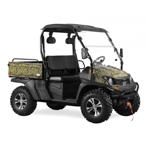 Jeep 400cc EFI Golf Cart Camo