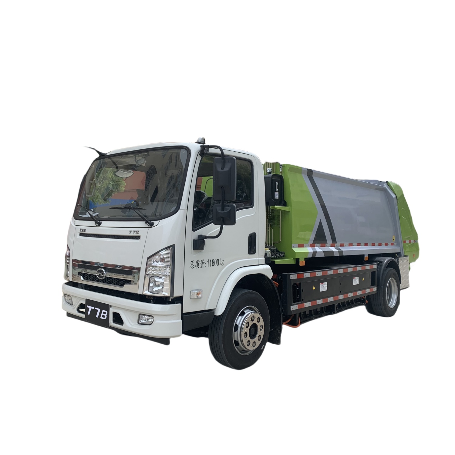 BYD 8CBM Refuse Compactor Truck