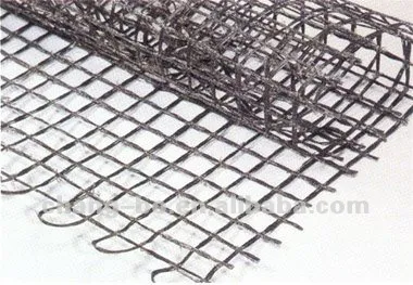 Basalt fiber mesh (geogrid)