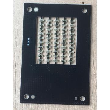 Single layer PCB with small dimension