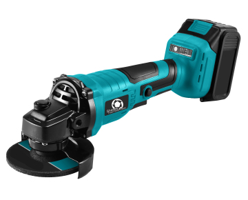 Hot Sale 18V Cordless Electric Angle Grinder with 125mm Cutting Discs