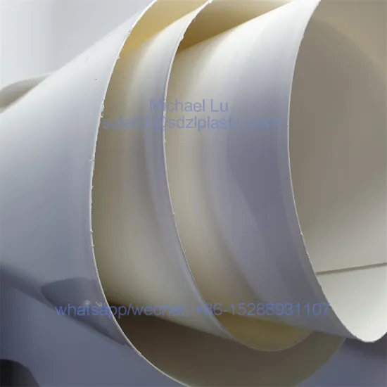 0.8mm modified PLA sheet with Heat resistant