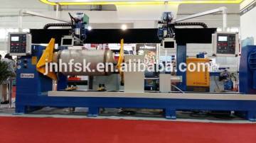 welding equipment/twin torch tank welding machine for circular seam welding