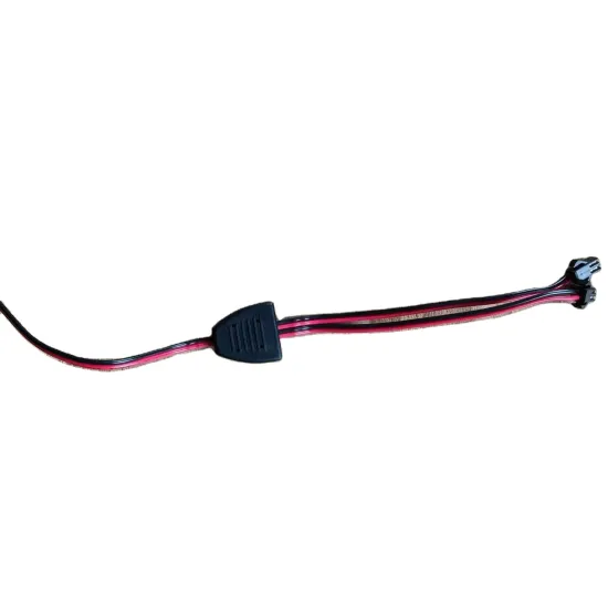 SM 1 Male to 2 Female Connection Wire 2.54 Docking 2P Terminal Wire for LED Light 30CM