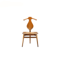 Réplica Hans Wegner Hand Carved Valet Chair
