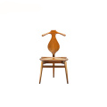 Replica Hans Wegner Sedia in legno intagliato a mano