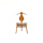 Replica Hans Wegner Hand Carved Valet Chair