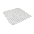 White Glass Mosaic Swimming Pool Molten Decoration Craft