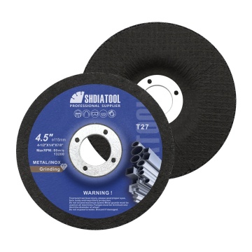 Resin Bonded Grinding Wheels 4.5inch/115mm T27 for Stainless Steel Iron - OEM ODM Factory