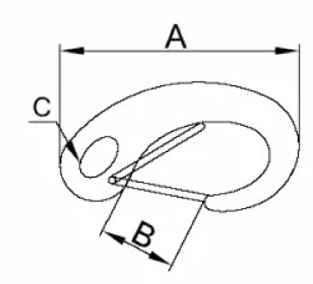 carabiner heart