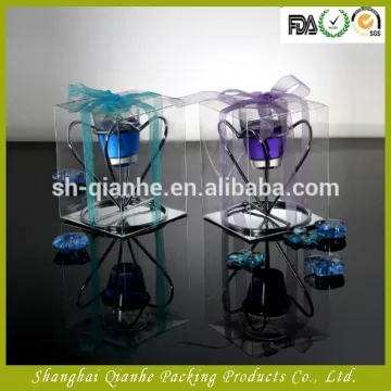 Clear Plastic Luxury Cosmetic Packing Box