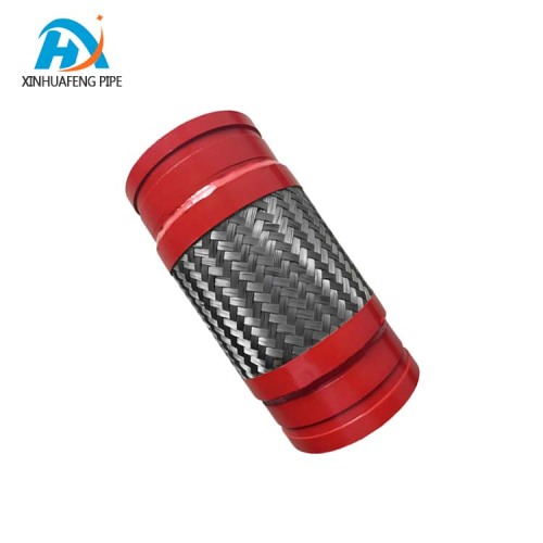 Grooved End Stainless Steel Braided Hose