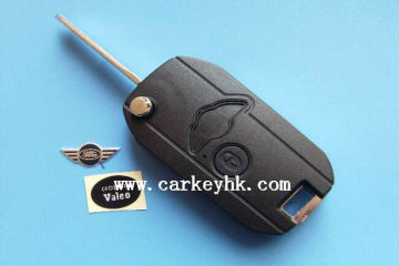 Well market Ford Mini flip modified remote key shell