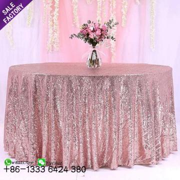 Round Table Cloth for Hotel Banquet Weddings and Restaurants