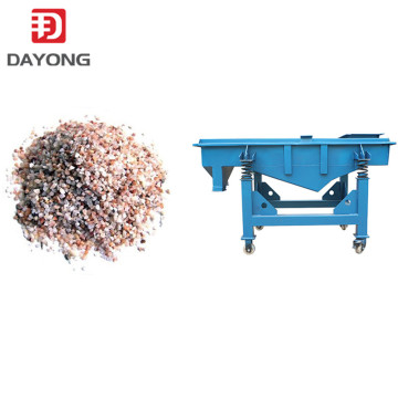 Lead Powder Linear Vibrating Screen Sieve Building Materials Square Sand Separation Sifting Equipment