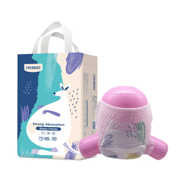 Gute Qualität Hersteller von Babywindelhosen zum Hochziehen von Trainingshosen