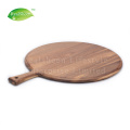 ハンドルが付いている自然なアカシアの木製ピザ板