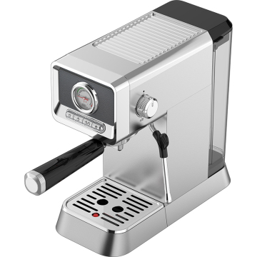 2024 YENİ OEM Logo Evi 15 Bar Basınç Espresso Maker Paslanmaz Çelik SS İtalyan Kahve Makinesi Ulka