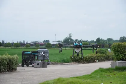 High Speed 4K Agriculture Price 40L Agro Drone Agricultural Spraying