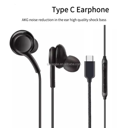 Samsung AKG Type C Wired In-Ear Earphones with Microphone