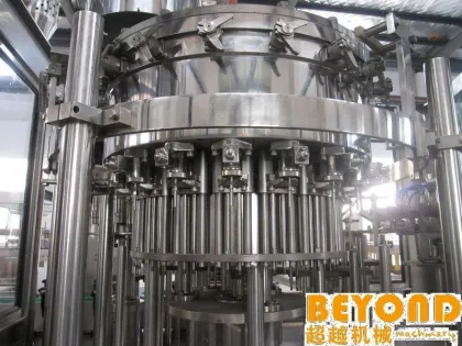 Automatic Coca Cola , Pepsi-cola , Sprite And Carbonated Beverage Filling Machine