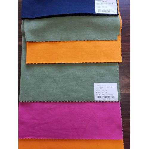 Cotton Bonded With Super Soft Knitting Fabrics